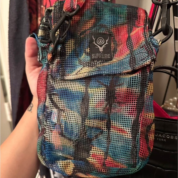 Supreme Vibrant Multicolor Messenger Bag
